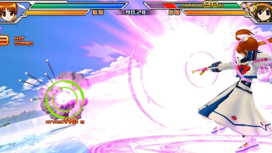 Скриншот 3 из Magical Girl Lyrical Nanoha A's Portable: The Gears of Destiny