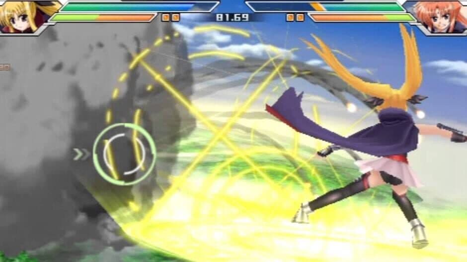 Скриншот 4 из Magical Girl Lyrical Nanoha A's Portable: The Gears of Destiny