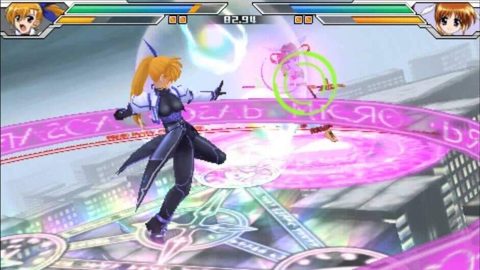 Скриншот 5 из Magical Girl Lyrical Nanoha A's Portable: The Gears of Destiny