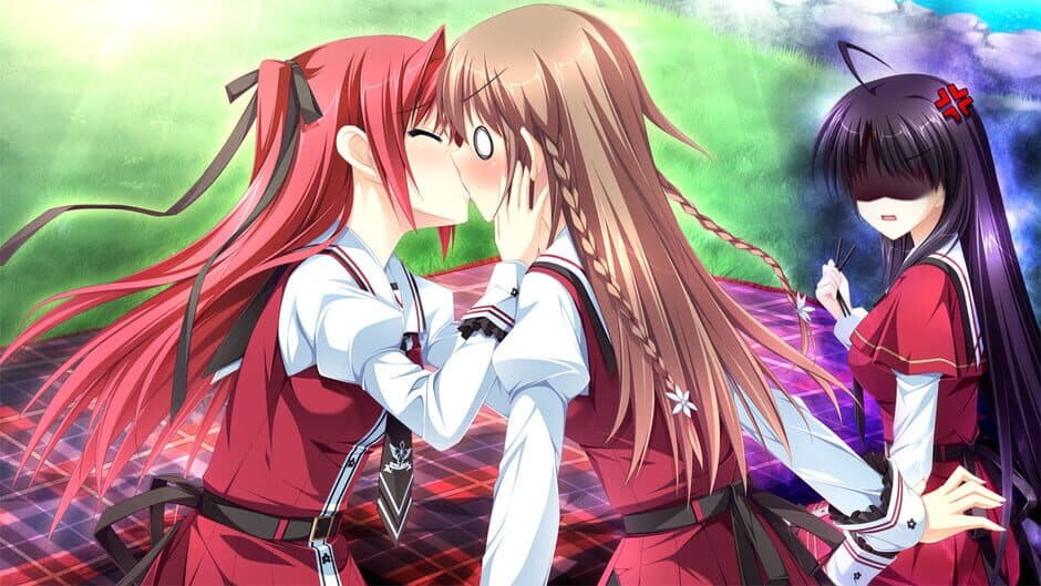 Скриншот 3 из Otome ga Tsumugu Koi no Canvas