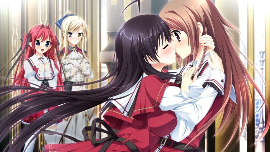 Скриншот 6 из Otome ga Tsumugu Koi no Canvas