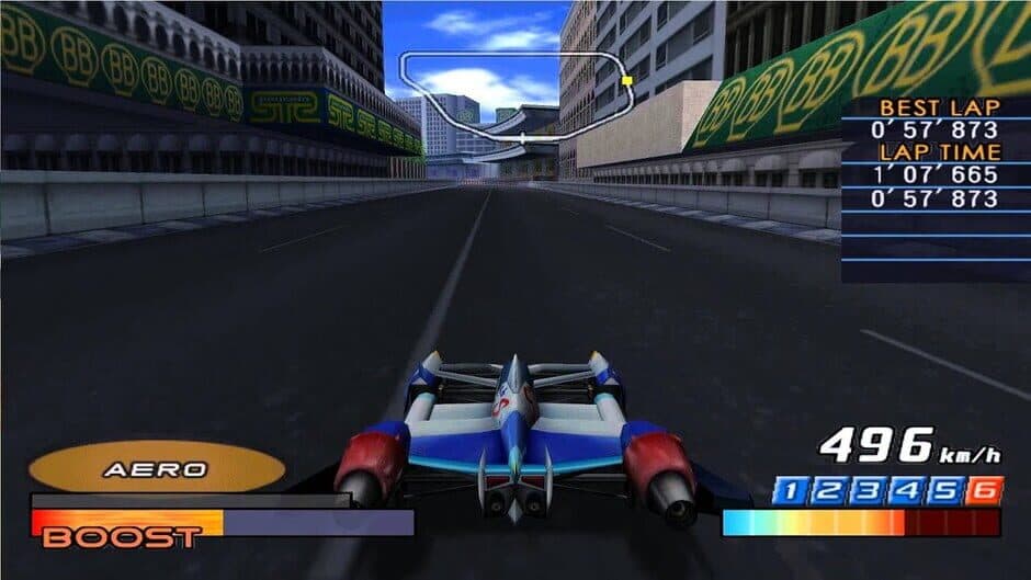 Скриншот 2 из Future GPX Cyber Formula: Road to the Evolution