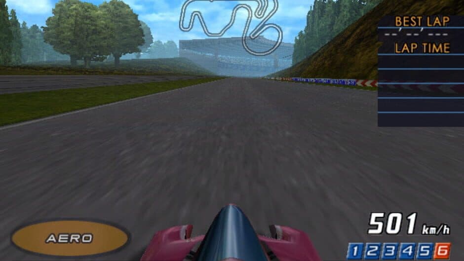 Скриншот 3 из Future GPX Cyber Formula: Road to the Evolution