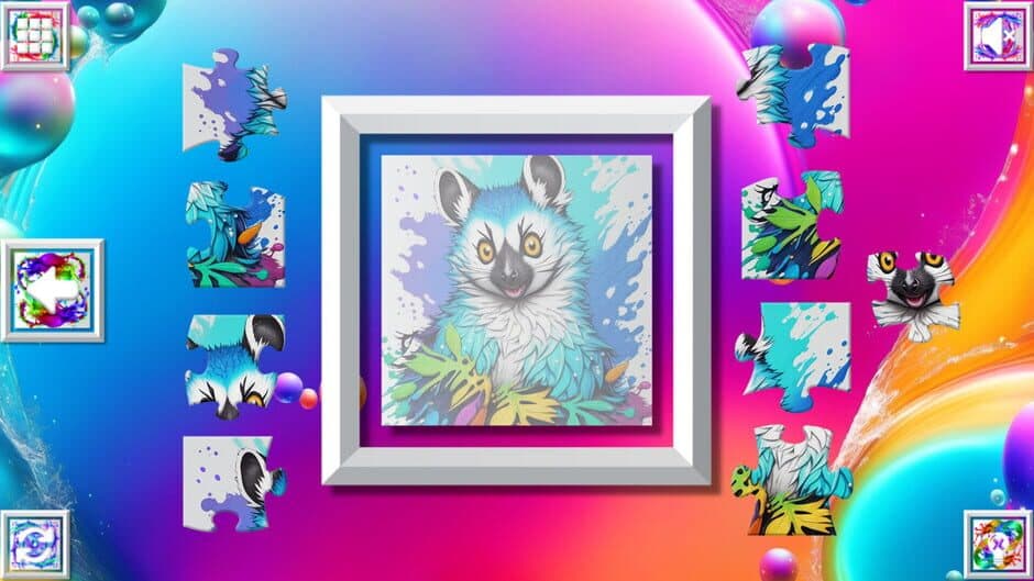Скриншот 1 из Color Splash: Monkeys