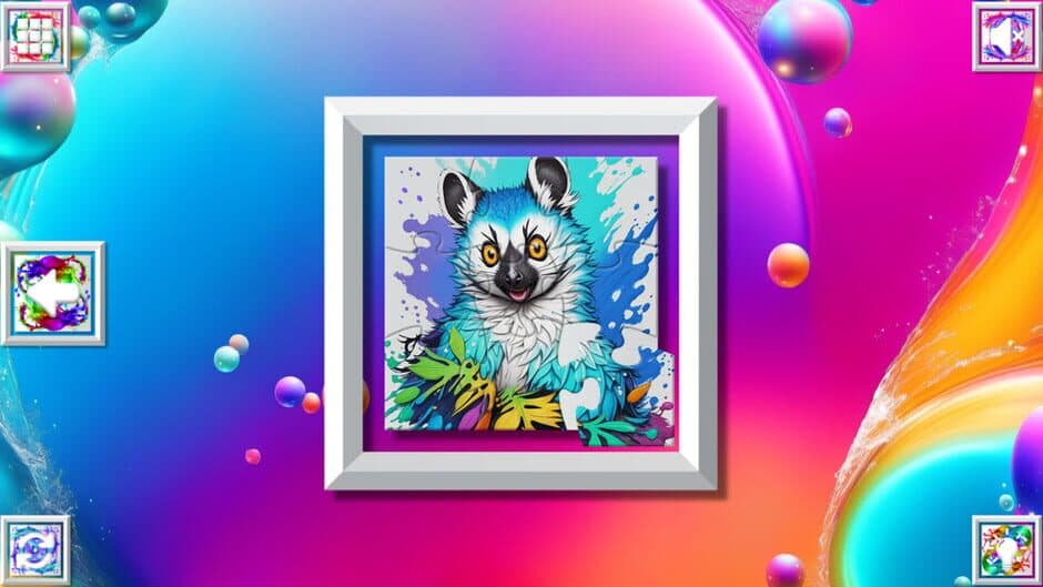 Скриншот 2 из Color Splash: Monkeys