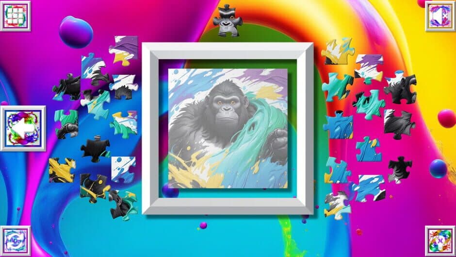 Скриншот 3 из Color Splash: Monkeys