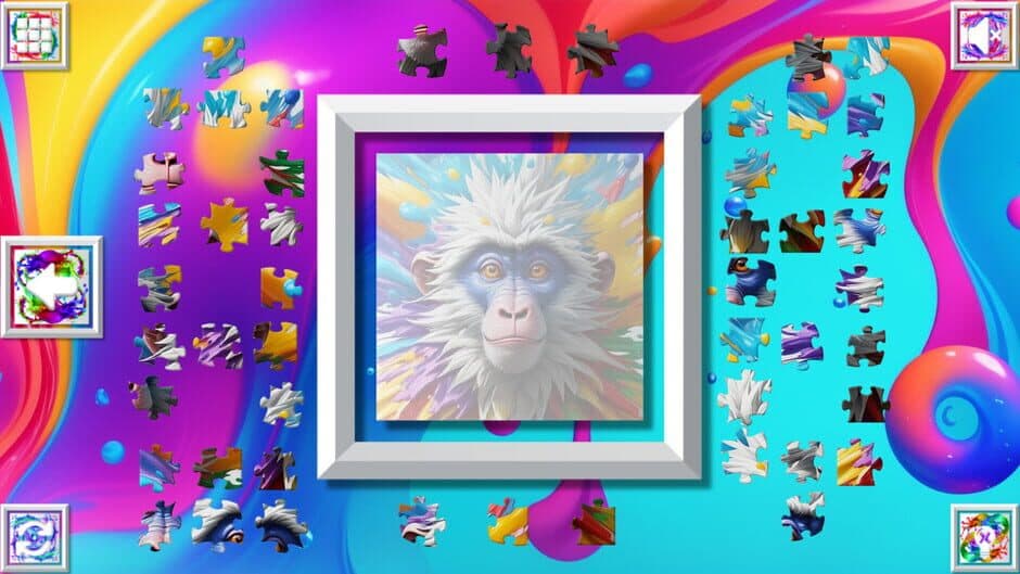 Скриншот 5 из Color Splash: Monkeys