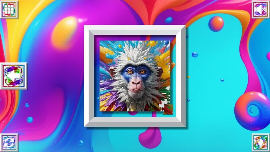 Скриншот 6 из Color Splash: Monkeys