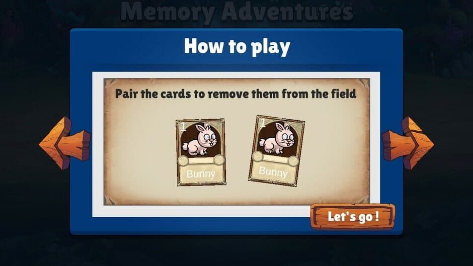 Скриншот 1 из Memory Adventures in the Jungle
