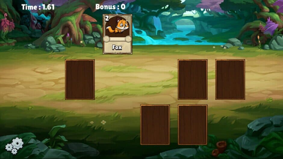 Скриншот 2 из Memory Adventures in the Jungle