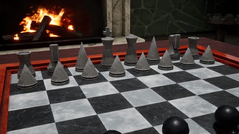 Скриншот 1 из Free Chess: Brutalist Set