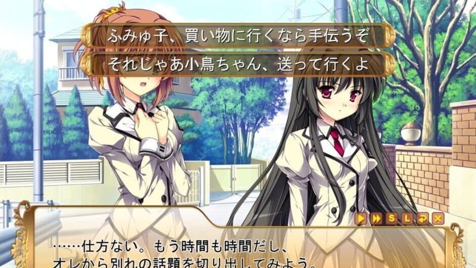 Скриншот 2 из Damatte Watashi no Muko ni Nare!