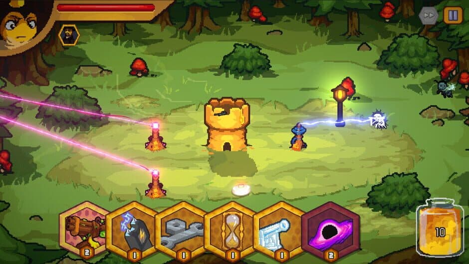 Скриншот 1 из Bees vs. Zombees