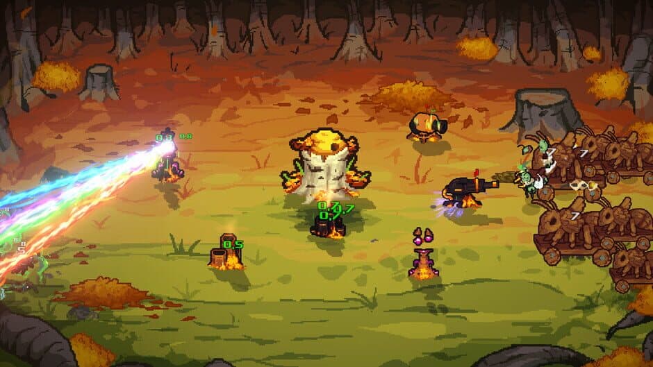 Скриншот 3 из Bees vs. Zombees