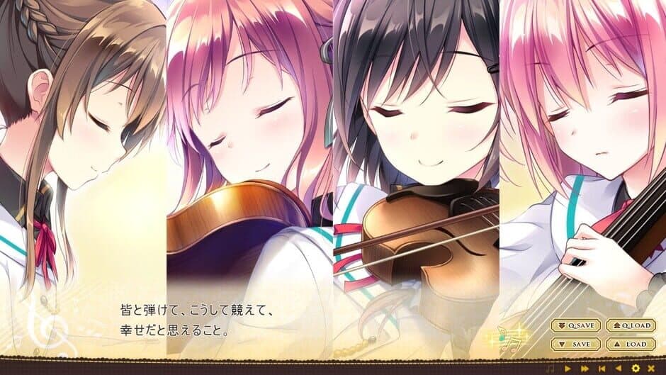 Скриншот 4 из Omoi o Sasageru Otome no Melody