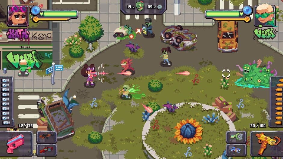 Скриншот 1 из Ghetto Zombies: Graffiti Squad