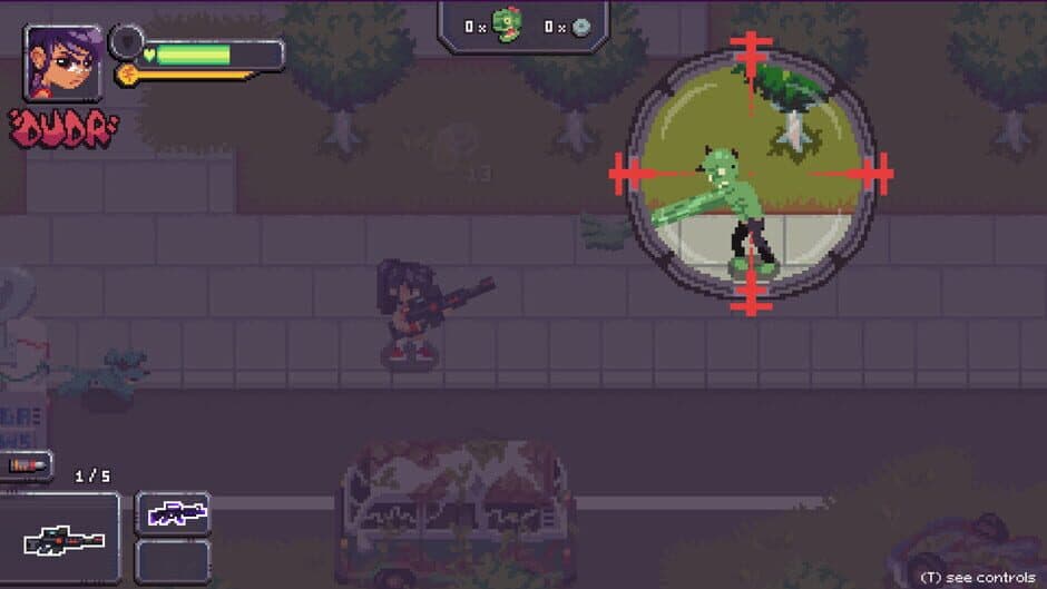 Скриншот 5 из Ghetto Zombies: Graffiti Squad