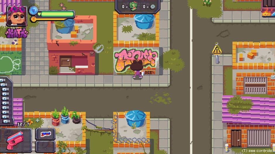 Скриншот 3 из Ghetto Zombies: Graffiti Squad