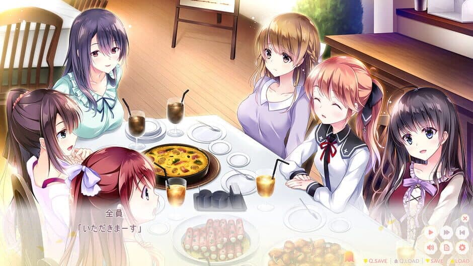 Скриншот 3 из Koi wa Sotto Saku Hana no you ni