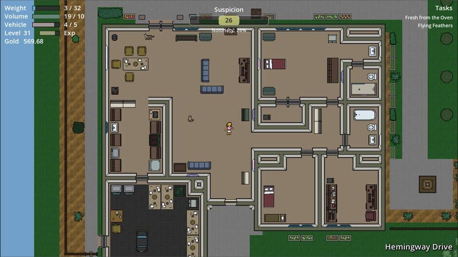 Скриншот 1 из Burgleville