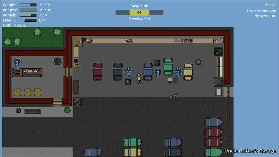 Скриншот 3 из Burgleville