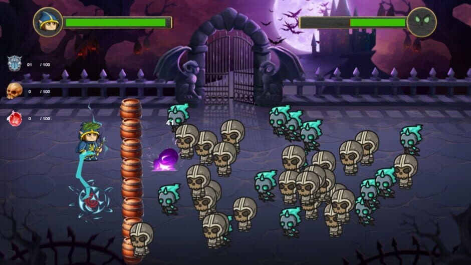 Скриншот 1 из Warden of the Crypt