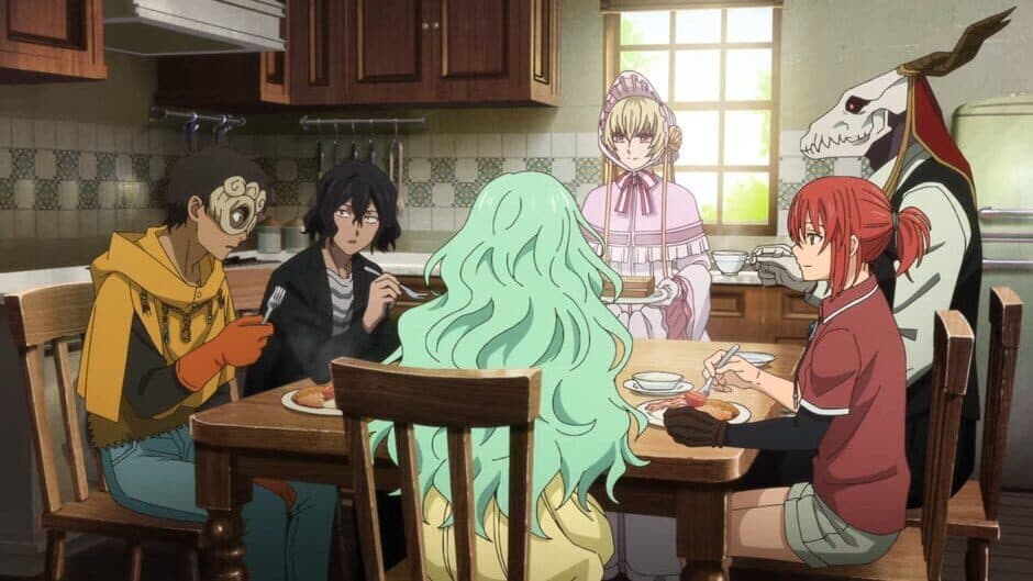 Скриншот 3 из The Ancient Magus' Bride: Midsummer Pilgrimage