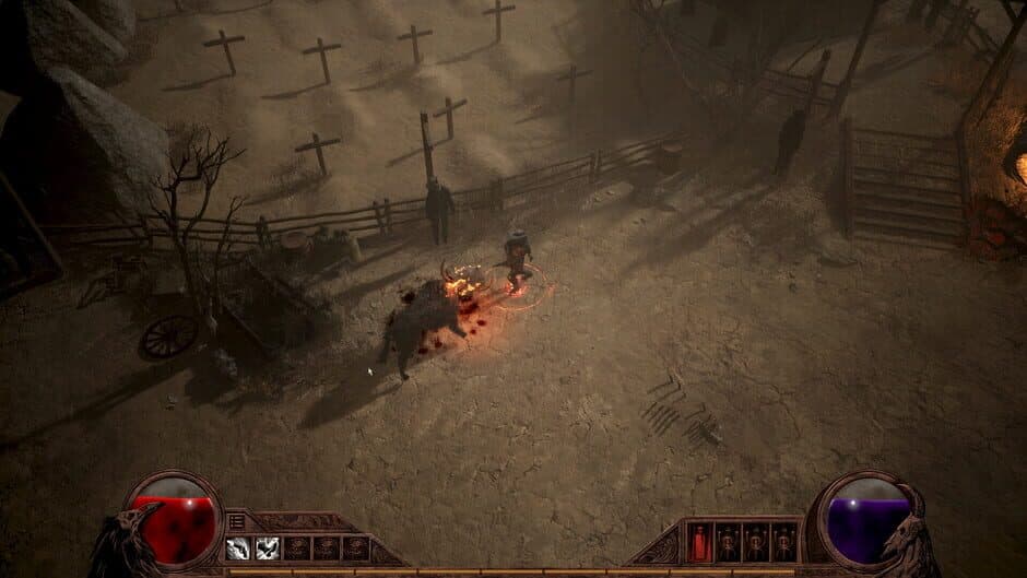 Скриншот 2 из The Dark West