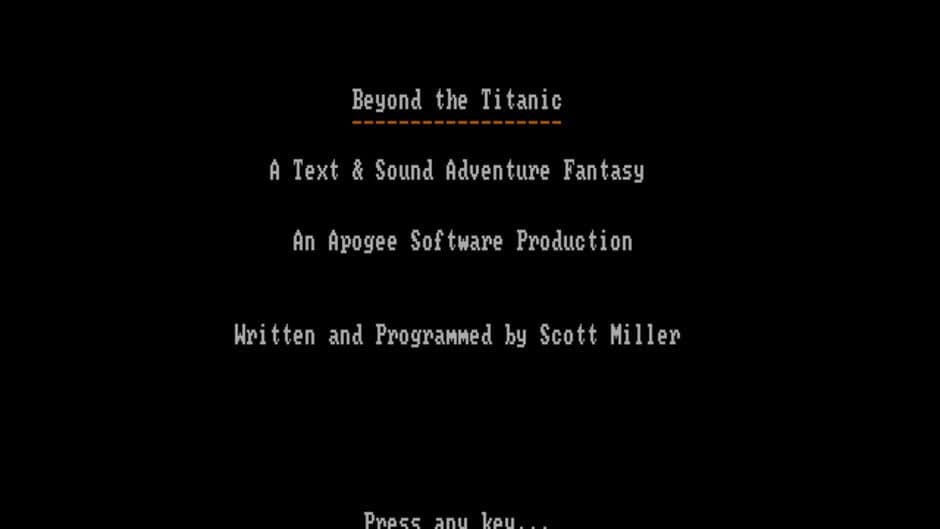 Скриншот 1 из Beyond the Titanic