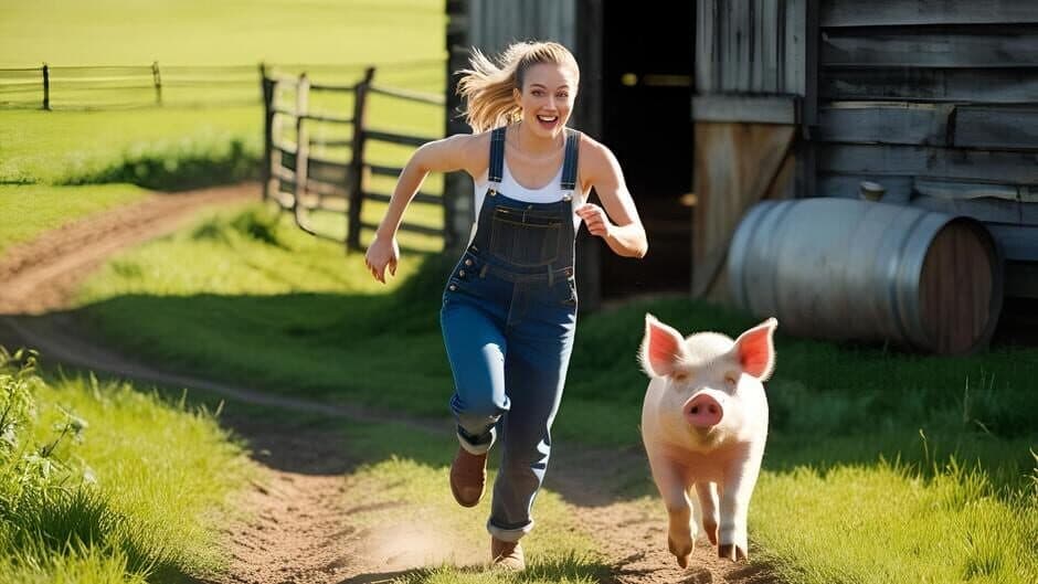 Скриншот 1 из Pig Escape
