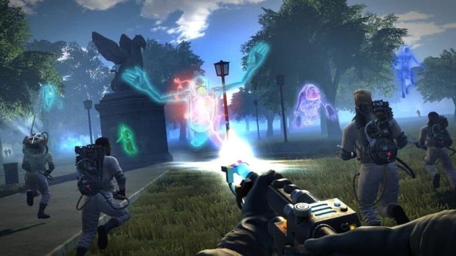 Скриншот 2 из Into the Dead 2: Ghostbusters