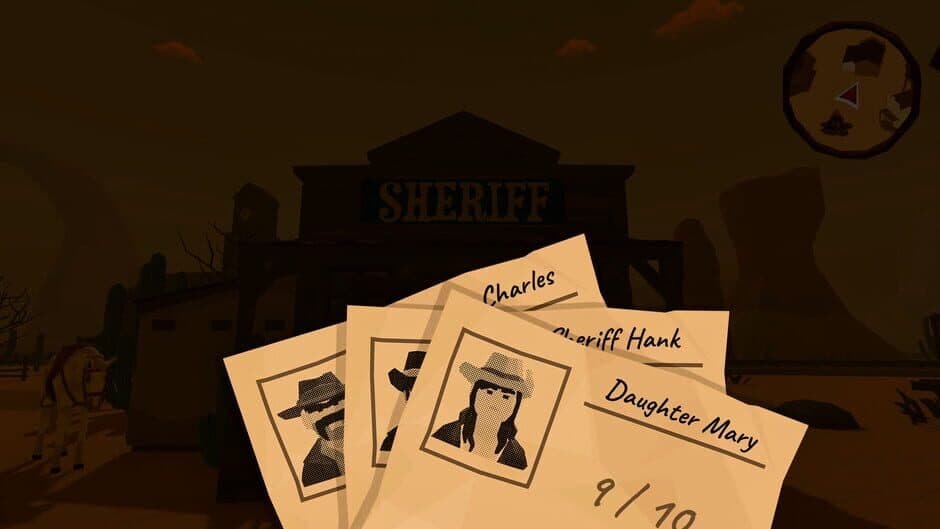 Скриншот 1 из Doomed Detective Game