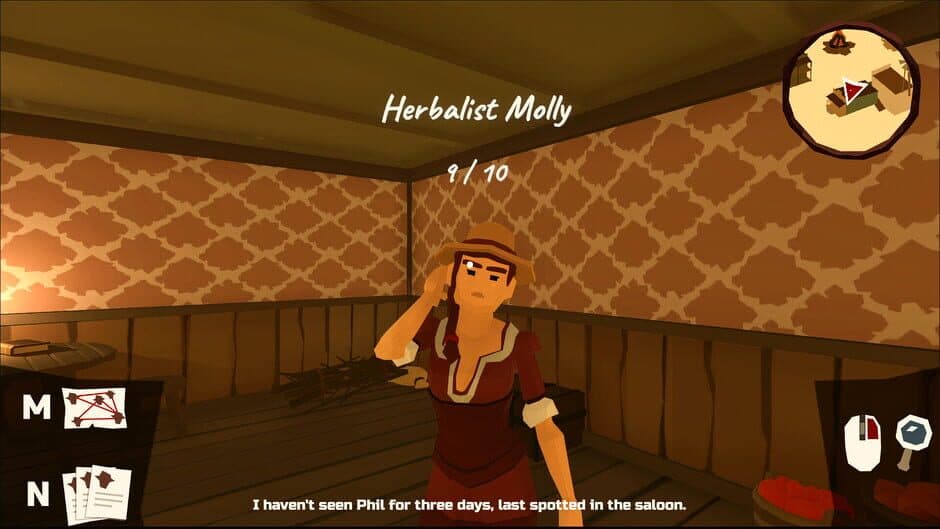 Скриншот 4 из Doomed Detective Game