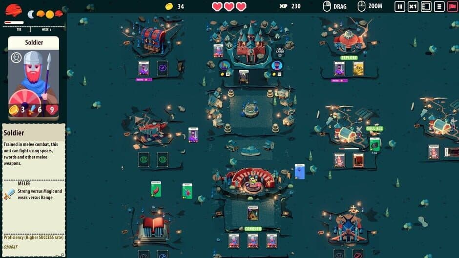 Скриншот 1 из Kingdom of Cards