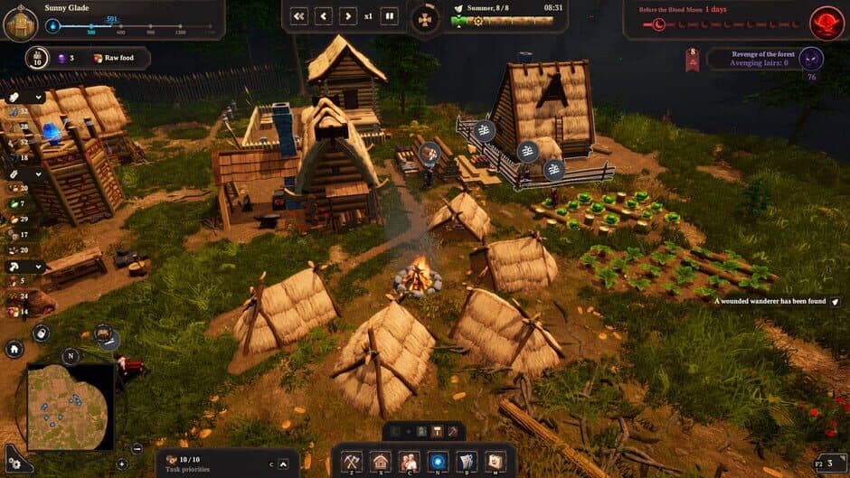 Скриншот 1 из Night is Coming: Wrath of the Woods