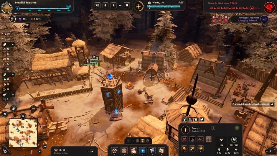 Скриншот 2 из Night is Coming: Wrath of the Woods