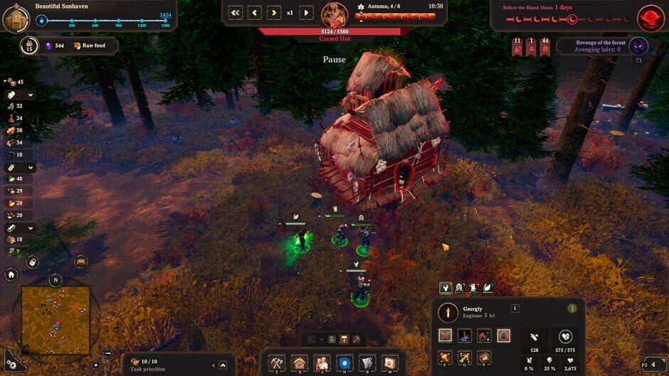 Скриншот 5 из Night is Coming: Wrath of the Woods