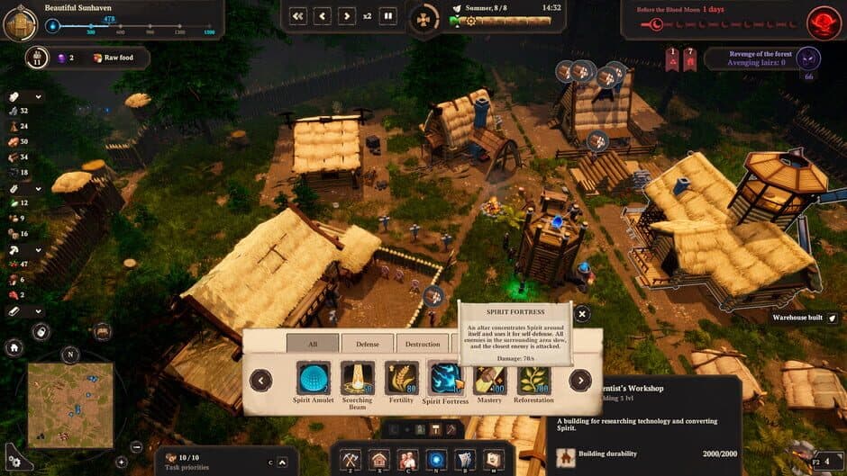 Скриншот 7 из Night is Coming: Wrath of the Woods