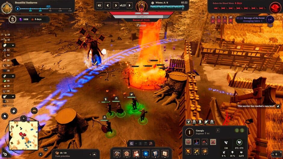 Скриншот 9 из Night is Coming: Wrath of the Woods