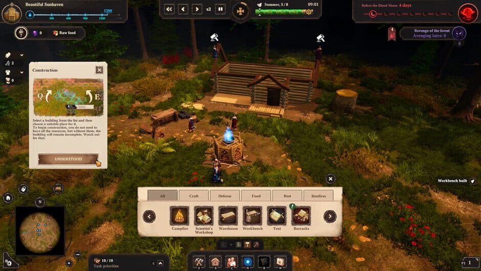 Скриншот 10 из Night is Coming: Wrath of the Woods