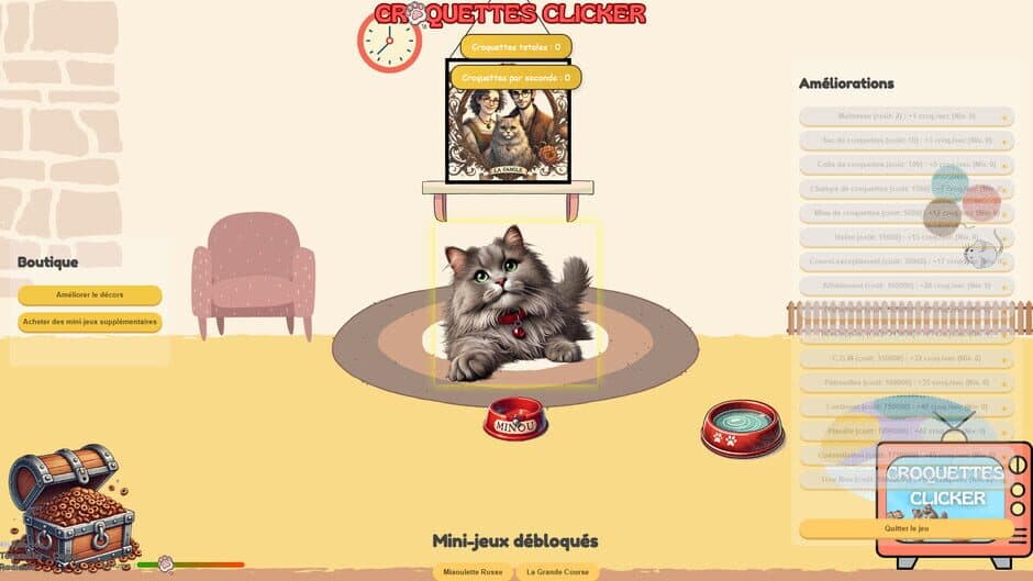 Скриншот 1 из CroquettesClicker