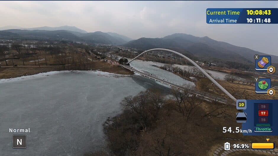 Скриншот 2 из Korean Drone Flying Tour Bukhan River