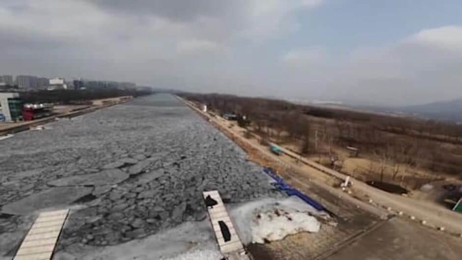 Скриншот 1 из Korean Drone Flying Tour Hanam-City
