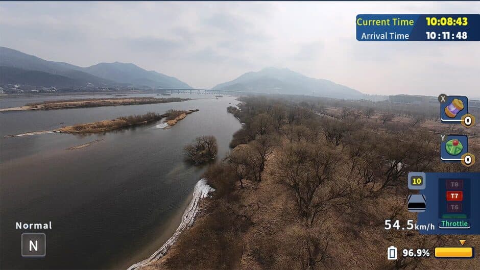 Скриншот 2 из Korean Drone Flying Tour Hanam-City