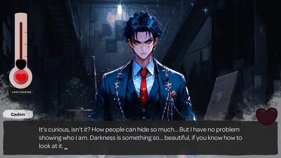 Скриншот 3 из Psychiatric Prison Romance: Serial Killer Anime Boys Dating Sim