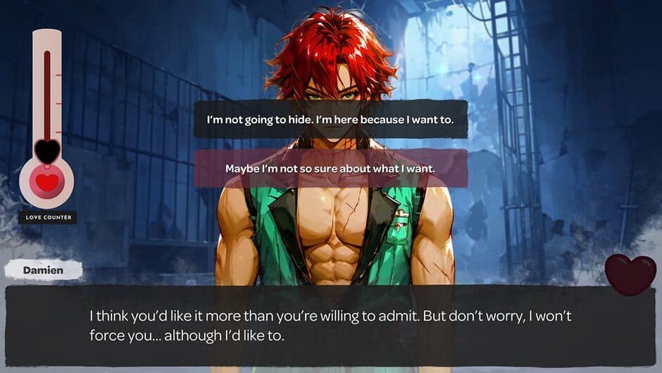 Скриншот 5 из Psychiatric Prison Romance: Serial Killer Anime Boys Dating Sim