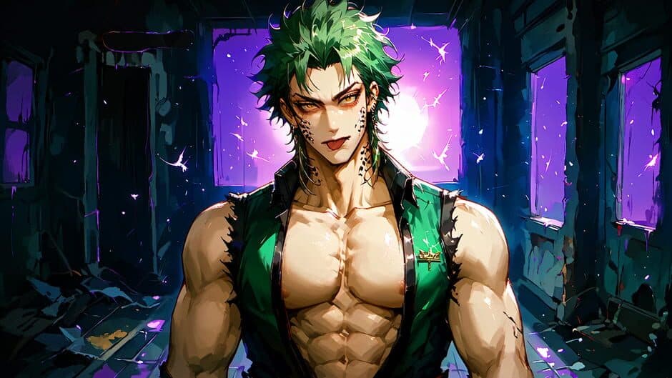 Скриншот 2 из Psychiatric Prison Romance: Serial Killer Anime Boys Dating Sim