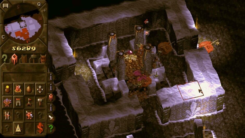 Скриншот 4 из Dungeon Keeper Gold