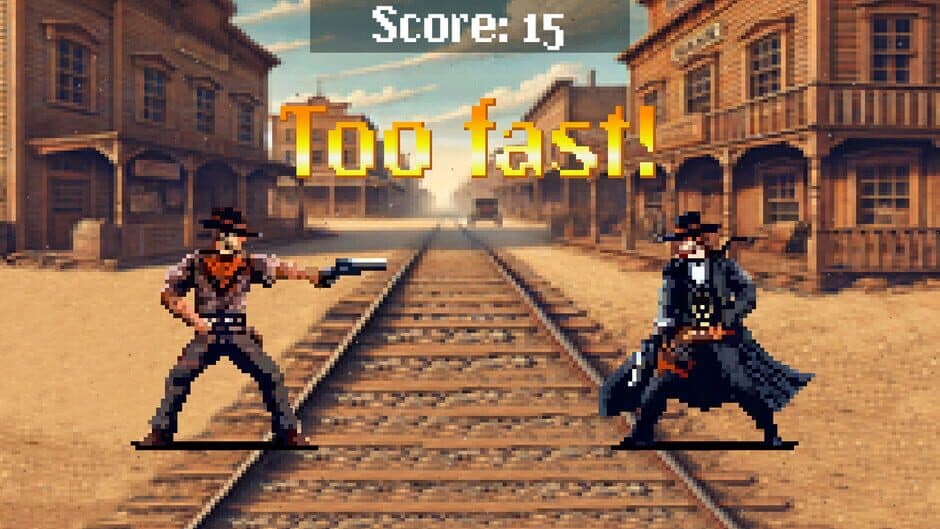 Скриншот 1 из Don't Shoot First!