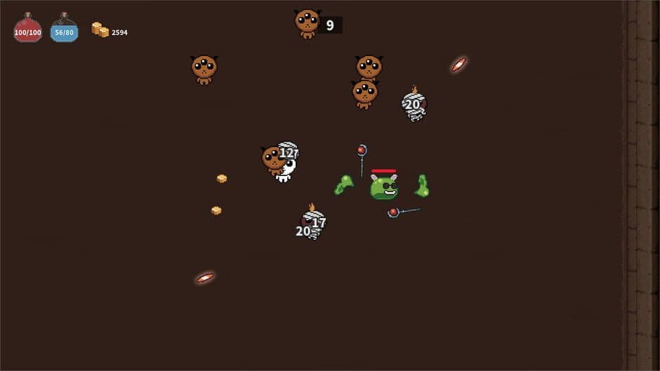 Скриншот 1 из Dungeon Thrones: Rise of Slimes